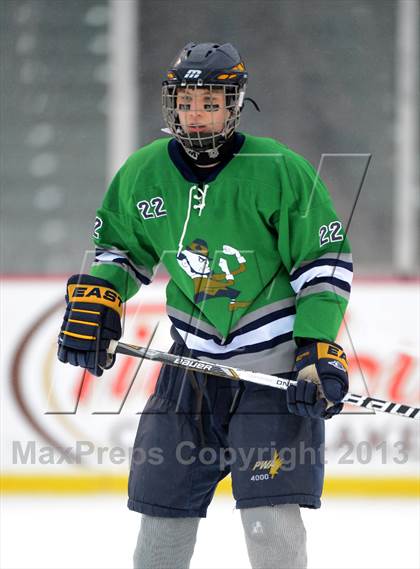Thumbnail 2 in Notre Dame vs. Brockport (Frozen Frontier) photogallery.