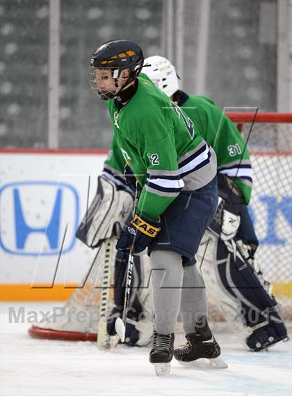 Thumbnail 1 in Notre Dame vs. Brockport (Frozen Frontier) photogallery.