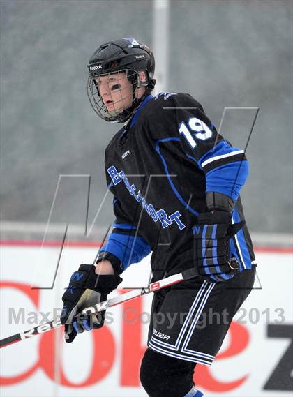 Thumbnail 3 in Notre Dame vs. Brockport (Frozen Frontier) photogallery.