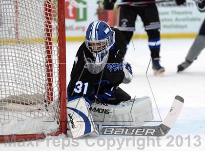 Thumbnail 3 in Notre Dame vs. Brockport (Frozen Frontier) photogallery.