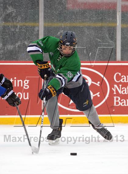 Thumbnail 2 in Notre Dame vs. Brockport (Frozen Frontier) photogallery.