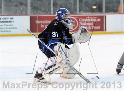Thumbnail 2 in Notre Dame vs. Brockport (Frozen Frontier) photogallery.
