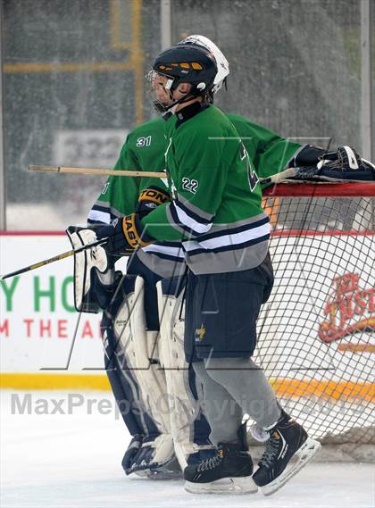 Thumbnail 1 in Notre Dame vs. Brockport (Frozen Frontier) photogallery.