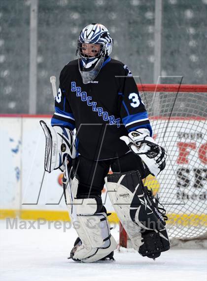 Thumbnail 1 in Notre Dame vs. Brockport (Frozen Frontier) photogallery.