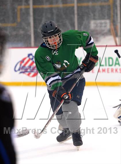 Thumbnail 2 in Notre Dame vs. Brockport (Frozen Frontier) photogallery.
