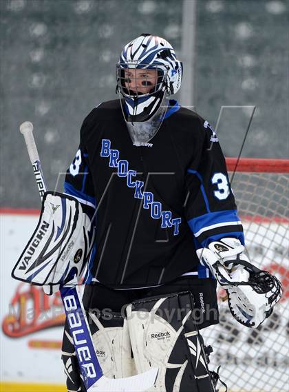 Thumbnail 2 in Notre Dame vs. Brockport (Frozen Frontier) photogallery.
