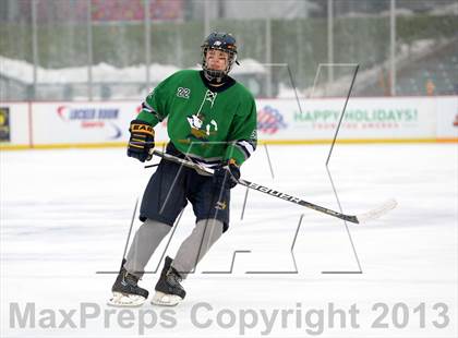 Thumbnail 3 in Notre Dame vs. Brockport (Frozen Frontier) photogallery.