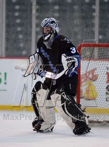 Thumbnail 3 in Notre Dame vs. Brockport (Frozen Frontier) photogallery.