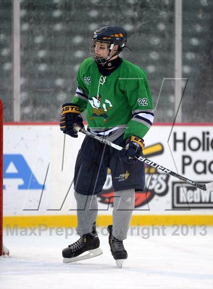 Thumbnail 1 in Notre Dame vs. Brockport (Frozen Frontier) photogallery.