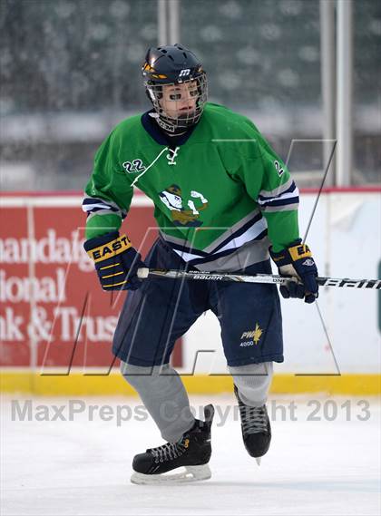 Thumbnail 1 in Notre Dame vs. Brockport (Frozen Frontier) photogallery.