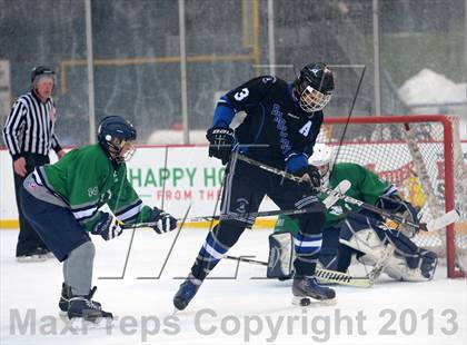 Thumbnail 2 in Notre Dame vs. Brockport (Frozen Frontier) photogallery.