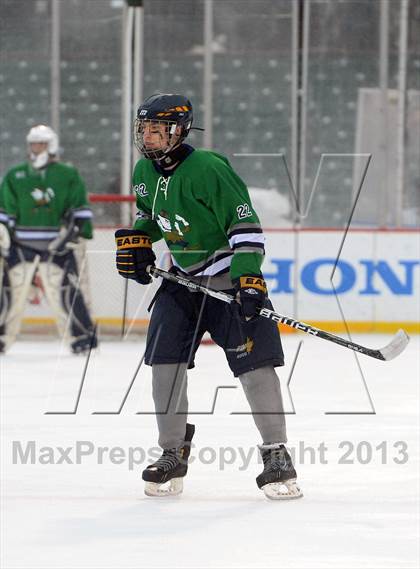 Thumbnail 1 in Notre Dame vs. Brockport (Frozen Frontier) photogallery.