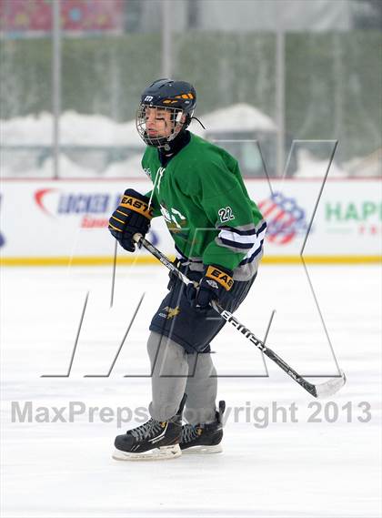 Thumbnail 1 in Notre Dame vs. Brockport (Frozen Frontier) photogallery.