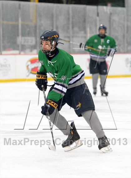 Thumbnail 2 in Notre Dame vs. Brockport (Frozen Frontier) photogallery.