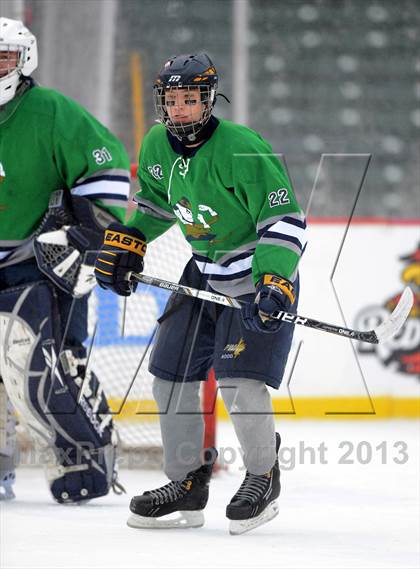 Thumbnail 1 in Notre Dame vs. Brockport (Frozen Frontier) photogallery.