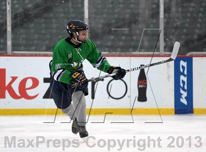 Thumbnail 1 in Notre Dame vs. Brockport (Frozen Frontier) photogallery.