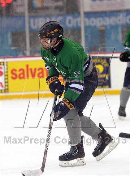 Thumbnail 2 in Notre Dame vs. Brockport (Frozen Frontier) photogallery.