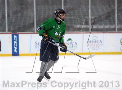 Thumbnail 2 in Notre Dame vs. Brockport (Frozen Frontier) photogallery.