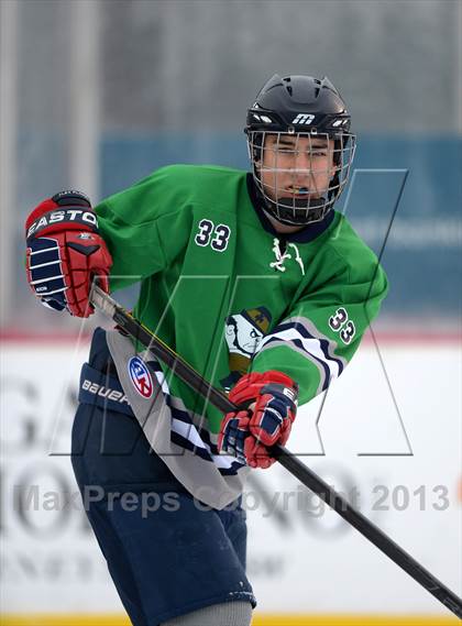 Thumbnail 1 in Notre Dame vs. Brockport (Frozen Frontier) photogallery.