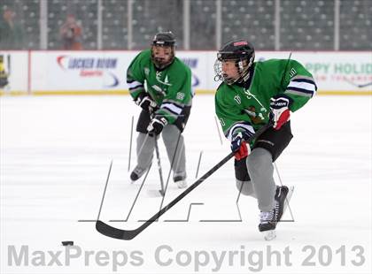 Thumbnail 1 in Notre Dame vs. Brockport (Frozen Frontier) photogallery.