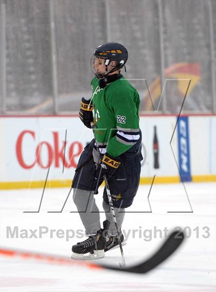 Thumbnail 2 in Notre Dame vs. Brockport (Frozen Frontier) photogallery.