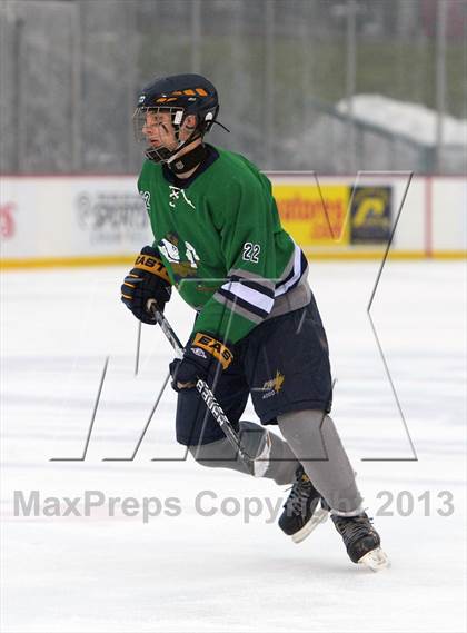 Thumbnail 2 in Notre Dame vs. Brockport (Frozen Frontier) photogallery.