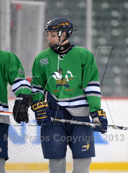 Thumbnail 3 in Notre Dame vs. Brockport (Frozen Frontier) photogallery.