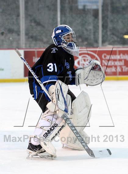 Thumbnail 3 in Notre Dame vs. Brockport (Frozen Frontier) photogallery.