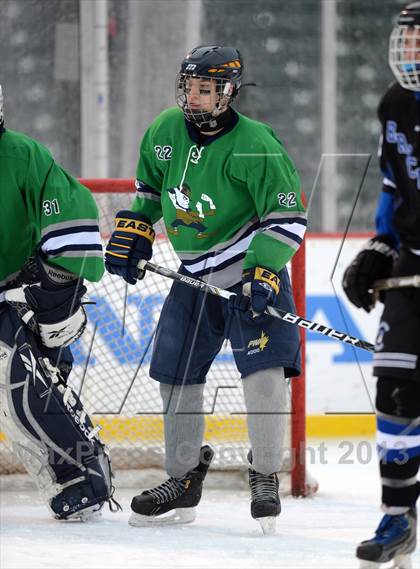 Thumbnail 2 in Notre Dame vs. Brockport (Frozen Frontier) photogallery.