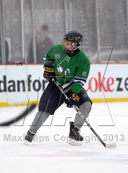 Thumbnail 1 in Notre Dame vs. Brockport (Frozen Frontier) photogallery.