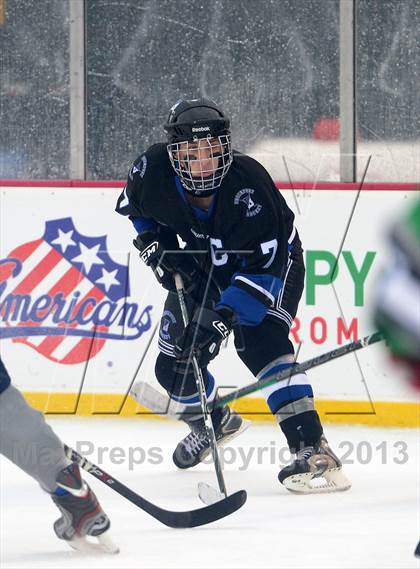 Thumbnail 2 in Notre Dame vs. Brockport (Frozen Frontier) photogallery.