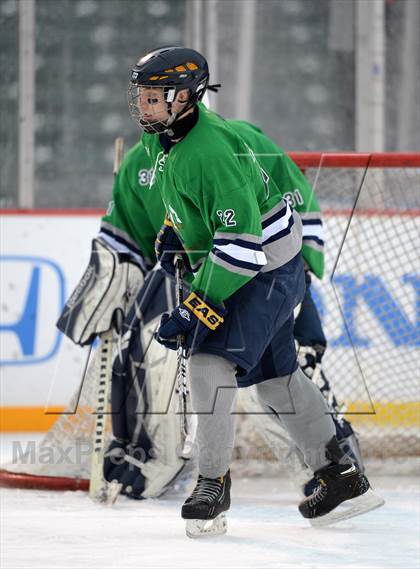 Thumbnail 3 in Notre Dame vs. Brockport (Frozen Frontier) photogallery.