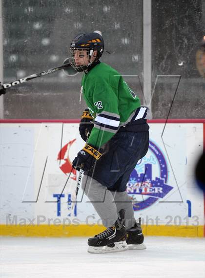 Thumbnail 2 in Notre Dame vs. Brockport (Frozen Frontier) photogallery.