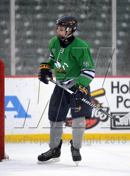 Thumbnail 3 in Notre Dame vs. Brockport (Frozen Frontier) photogallery.