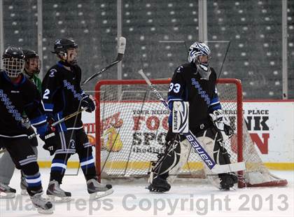 Thumbnail 3 in Notre Dame vs. Brockport (Frozen Frontier) photogallery.