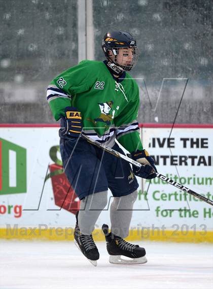 Thumbnail 3 in Notre Dame vs. Brockport (Frozen Frontier) photogallery.