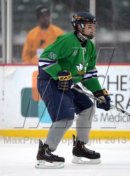 Thumbnail 2 in Notre Dame vs. Brockport (Frozen Frontier) photogallery.