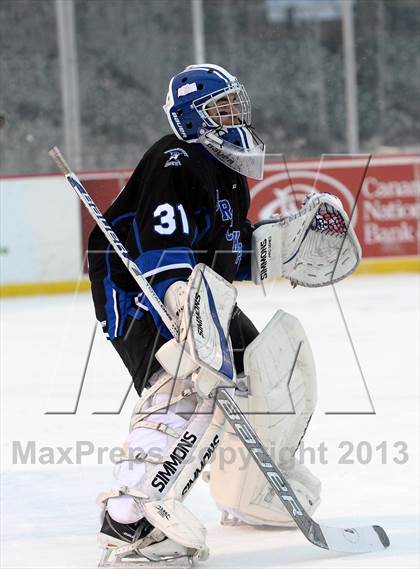 Thumbnail 2 in Notre Dame vs. Brockport (Frozen Frontier) photogallery.