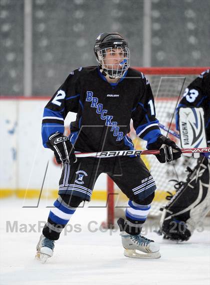 Thumbnail 1 in Notre Dame vs. Brockport (Frozen Frontier) photogallery.
