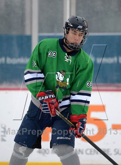 Thumbnail 1 in Notre Dame vs. Brockport (Frozen Frontier) photogallery.