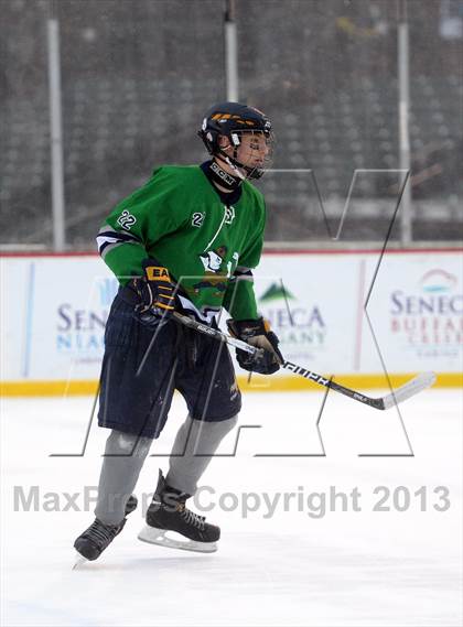 Thumbnail 3 in Notre Dame vs. Brockport (Frozen Frontier) photogallery.