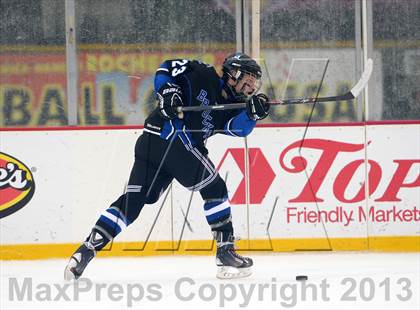 Thumbnail 3 in Notre Dame vs. Brockport (Frozen Frontier) photogallery.