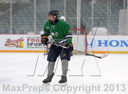 Thumbnail 2 in Notre Dame vs. Brockport (Frozen Frontier) photogallery.