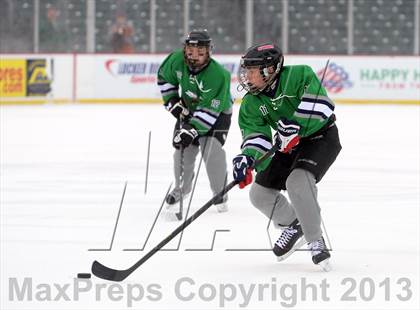Thumbnail 2 in Notre Dame vs. Brockport (Frozen Frontier) photogallery.