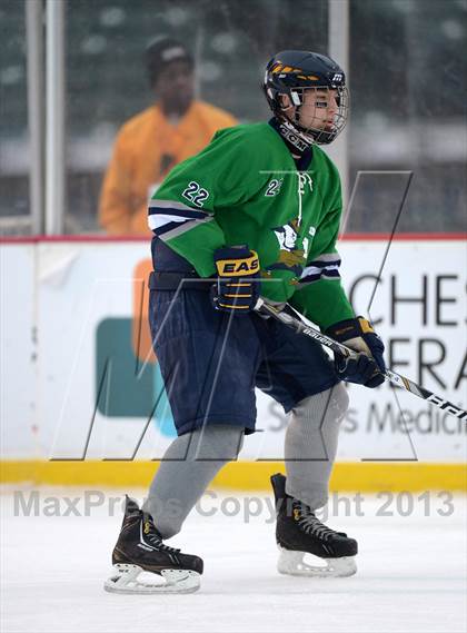 Thumbnail 3 in Notre Dame vs. Brockport (Frozen Frontier) photogallery.