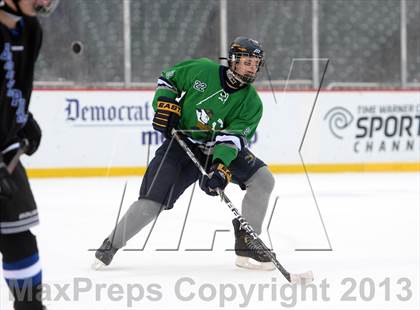 Thumbnail 3 in Notre Dame vs. Brockport (Frozen Frontier) photogallery.