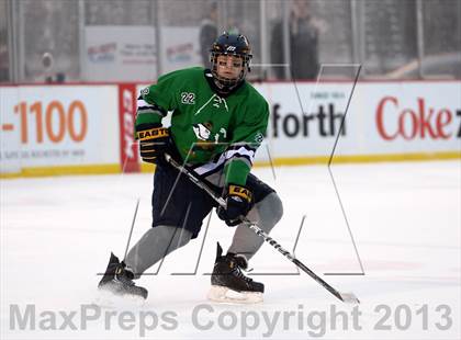Thumbnail 3 in Notre Dame vs. Brockport (Frozen Frontier) photogallery.