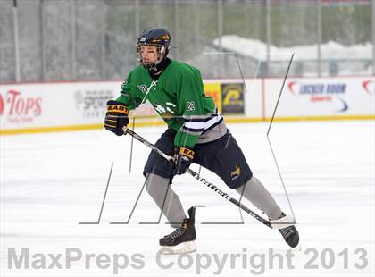 Thumbnail 3 in Notre Dame vs. Brockport (Frozen Frontier) photogallery.