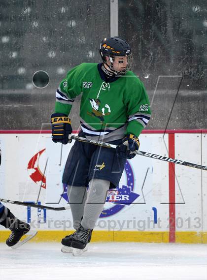Thumbnail 2 in Notre Dame vs. Brockport (Frozen Frontier) photogallery.