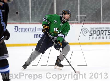 Thumbnail 1 in Notre Dame vs. Brockport (Frozen Frontier) photogallery.